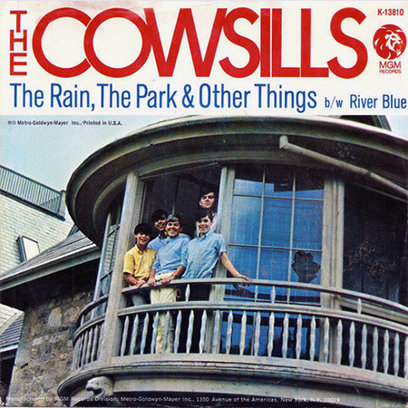 The Cowsills - The Rain, The Park & Other Things / River Blue (7", Single, MGM)