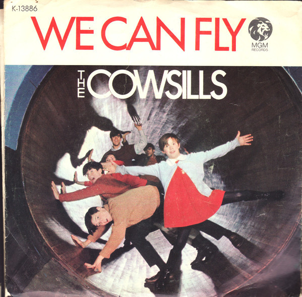 The Cowsills - We Can Fly / A Time For Remembrance (7", Single)