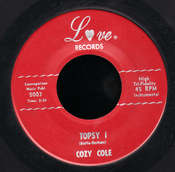 Cozy Cole - Topsy (7")