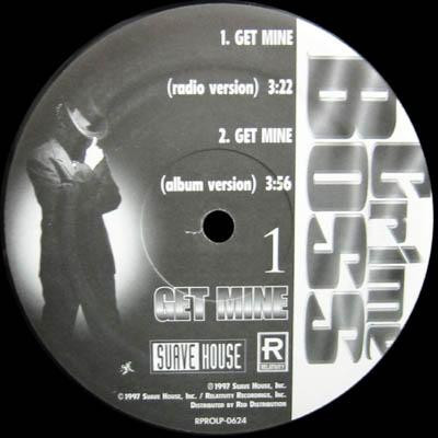 Crime Boss - Get Mine (12", Promo)