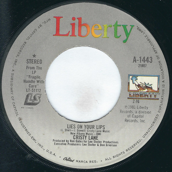 Cristy Lane - I've Really Got The Blues (7", Jac)