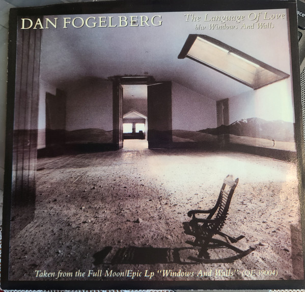 Dan Fogelberg - The Language Of Love (7", Promo)
