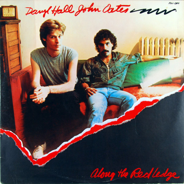 Daryl Hall & John Oates - Along The Red Ledge (LP, Album)