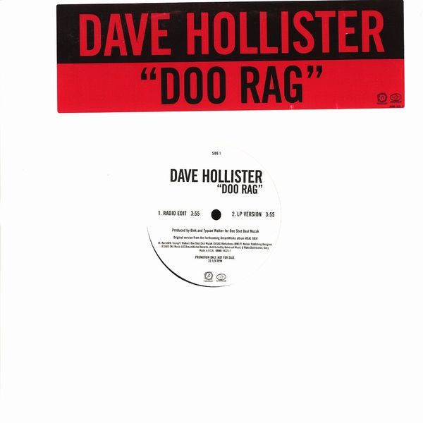 Dave Hollister - Doo Rag (12", Promo)