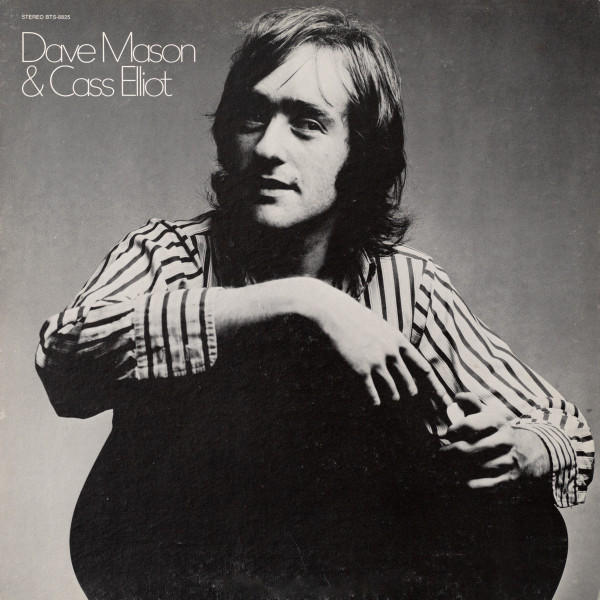 Dave Mason & Cass Elliot - Dave Mason & Cass Elliot (LP, Album, Jac)