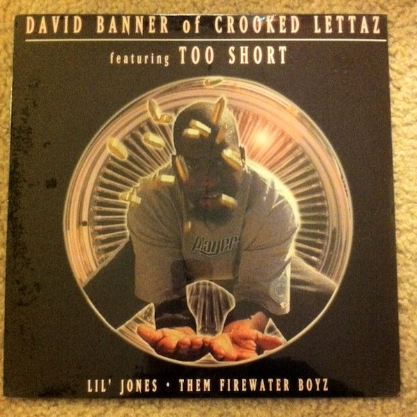 David Banner - Lil' Jones / Them Firewater Boyz (12")