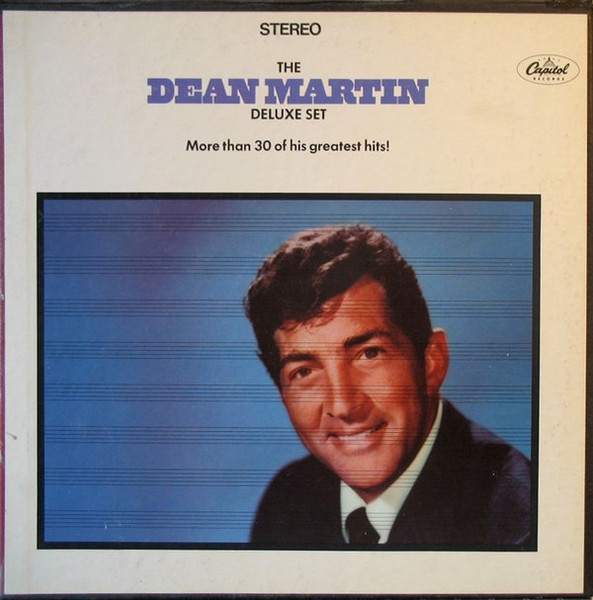 Dean Martin - The Dean Martin Deluxe Set (More Than 30 Of His Greatest Hits!) (3xLP, Comp, Scr + Box)