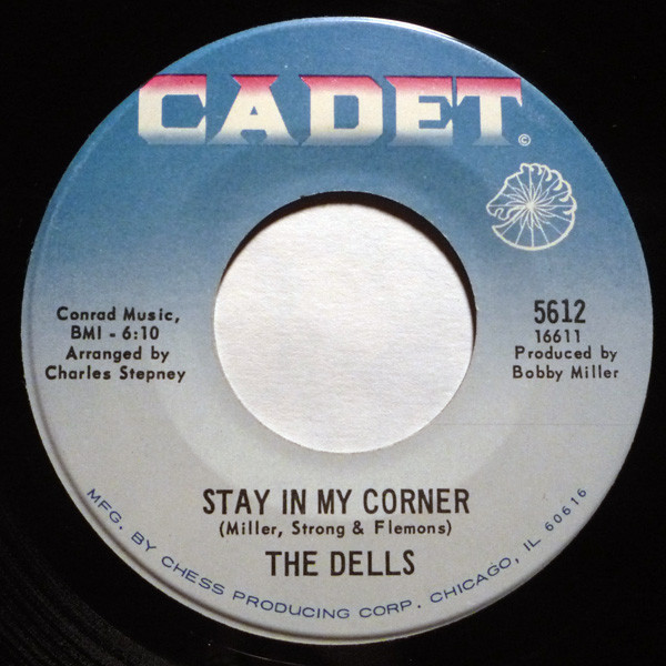 The Dells - Stay In My Corner / Love Is So Simple (7", Single)