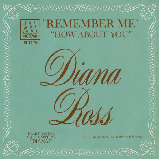 Diana Ross - Remember Me / How About You (7", Single, ARP)