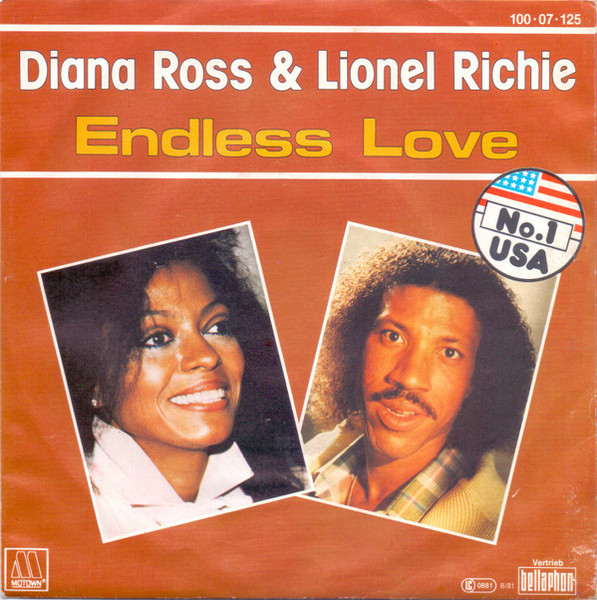 Diana Ross & Lionel Richie - Endless Love (7", Single)