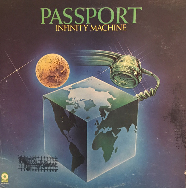 Passport (2) - Infinity Machine (LP, Album, PR )