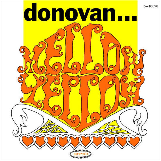 Donovan - Mellow Yellow (7", Single, Mono, Styrene, San)