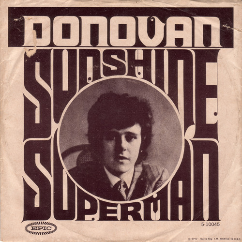 Donovan - Sunshine Superman (7", Single, Mono, Styrene, Ter)