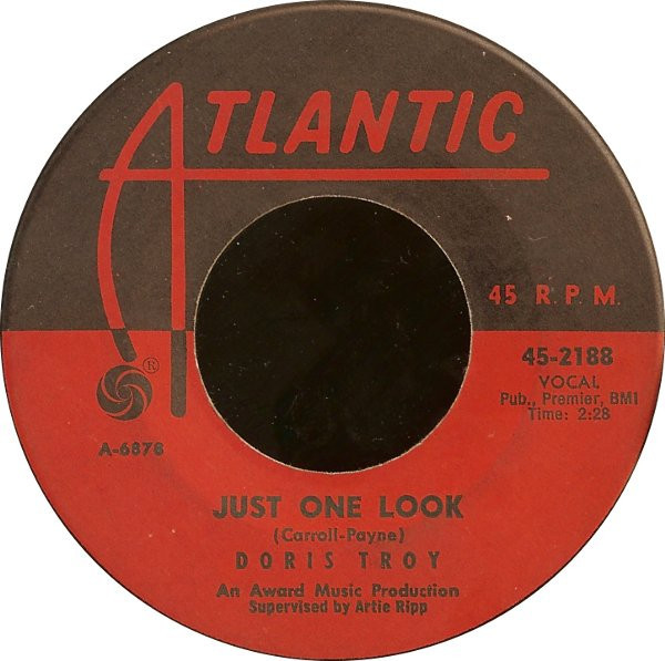 Doris Troy - Just One Look / Bossa Nova Blues (7", Single, MGM)