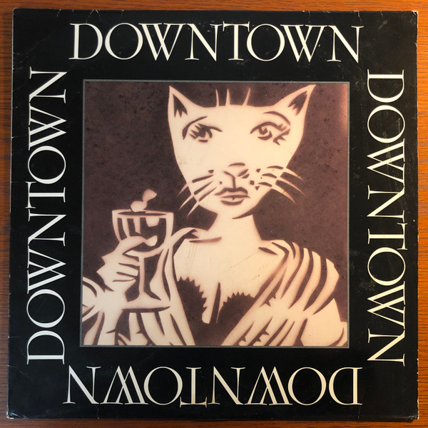 Downtown (10) - Downtown (12", Promo)