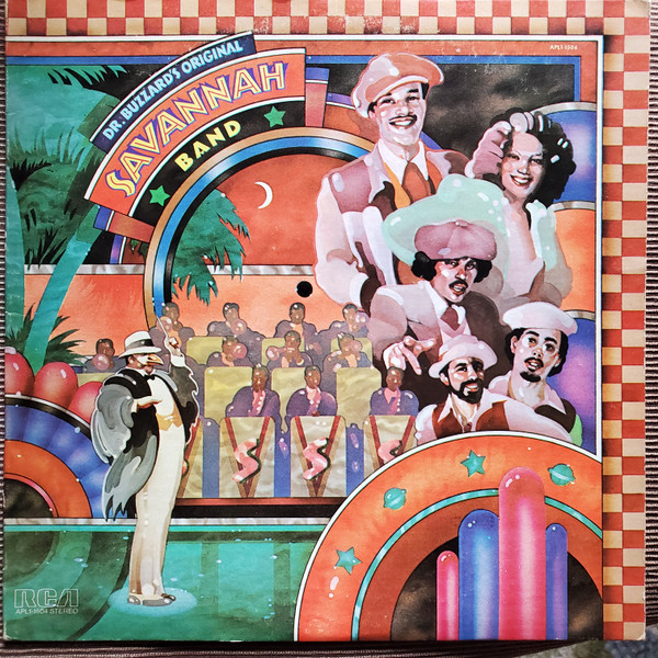 Dr. Buzzard's Original Savannah Band - Dr. Buzzard's Original "Savannah" Band (LP, Album, RE, Ind)