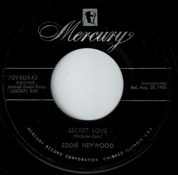 Eddie Heywood - Secret Love (7")