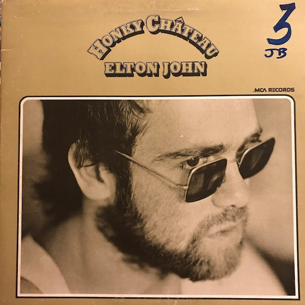 Elton John - Honky Château (LP, Album, RE, Gat)