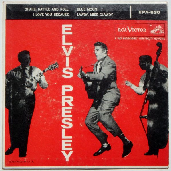 Elvis Presley - Elvis Presley (7", EP, Ind)