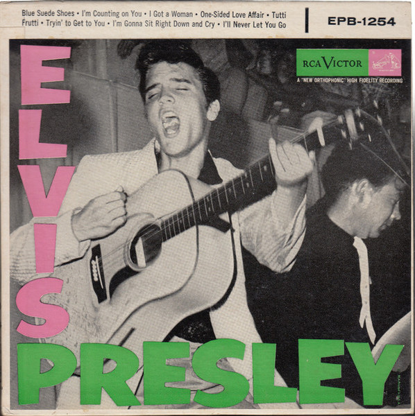 Elvis Presley - Elvis Presley (2x7", EP, Aut)