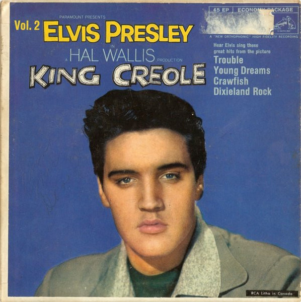 Elvis Presley - King Creole Vol.2 (7", EP)