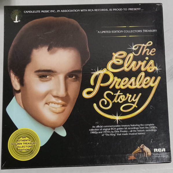 Elvis Presley - The Elvis Presley Story (5xLP, Comp, Ltd + Box)