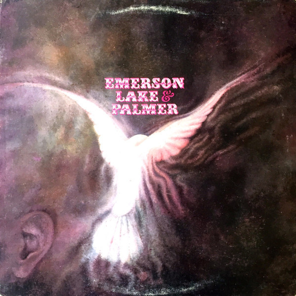 Emerson, Lake & Palmer - Emerson, Lake & Palmer (LP, Album, RE, SP )