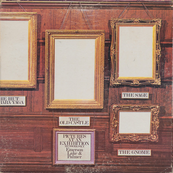 Emerson, Lake & Palmer - Pictures At An Exhibition (LP, Album, RI )