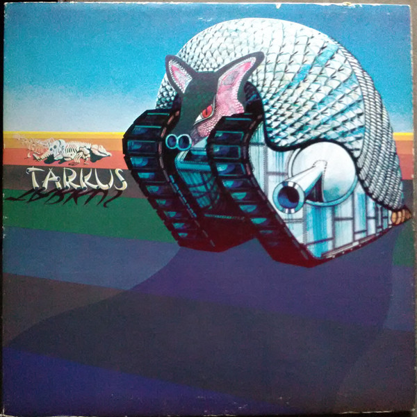 Emerson, Lake & Palmer - Tarkus (LP, Album, SP )