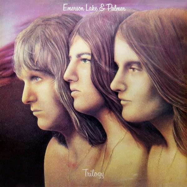 Emerson, Lake & Palmer - Trilogy (LP, Album, RE, Gat)