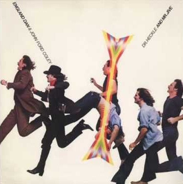 England Dan & John Ford Coley - Dr Heckle & Mr Jive (LP, Album, RI )