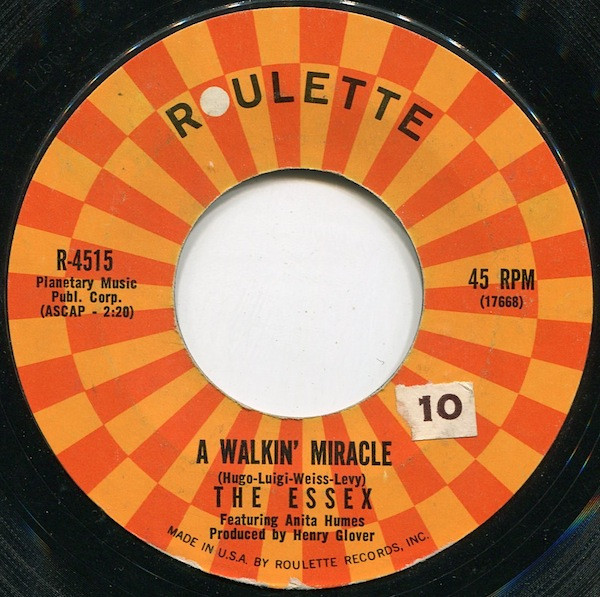 The Essex - A Walkin' Miracle / What I Don't Know Won't Hurt Me (7", Single, Styrene, Ter)