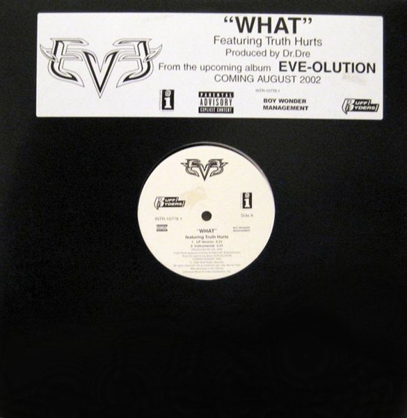 Eve (2) Featuring Truth Hurts - What (12", Promo)
