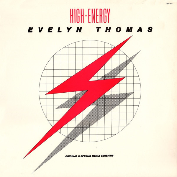Evelyn Thomas - High-Energy (12")