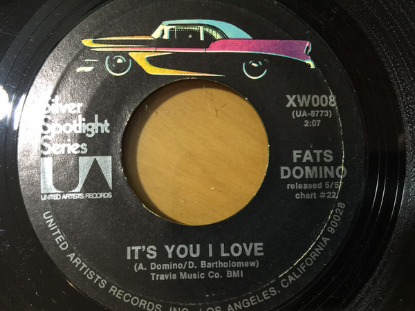 Fats Domino - It's You I Love / I Want To Walk You Home (7", Single)