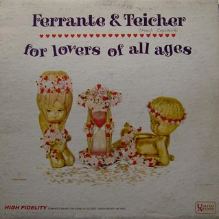 Ferrante & Teicher - For Lovers Of All Ages (LP, Album, Mono)