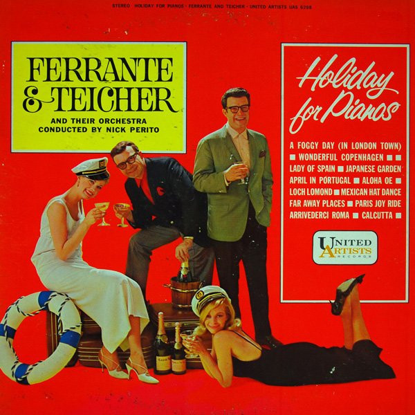 Ferrante & Teicher - Holiday For Pianos (LP, Album)