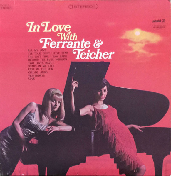 Ferrante & Teicher - In Love With Ferrante & Teicher (LP)