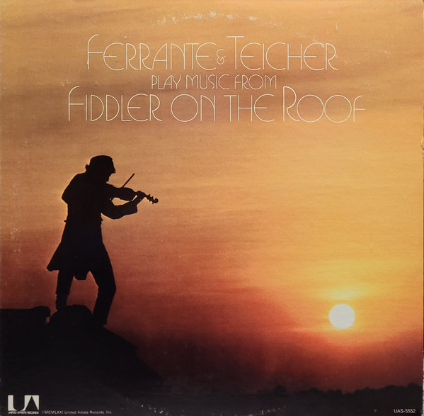 Ferrante & Teicher - Play Music From "Fiddler On The Roof" (LP, Album)