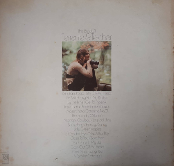 Ferrante & Teicher - The Best Of Ferrante & Teicher (2xLP, Comp, Gat)