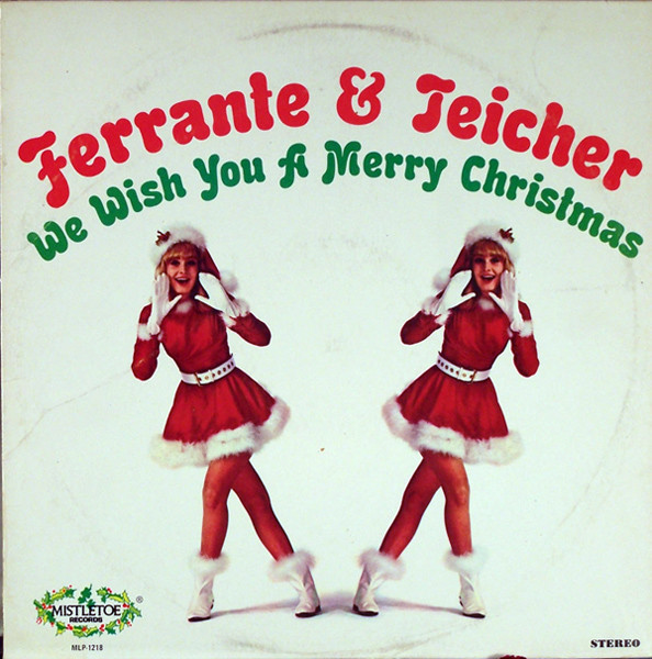 Ferrante & Teicher - We Wish You A Merry Christmas (LP, Album, RE)