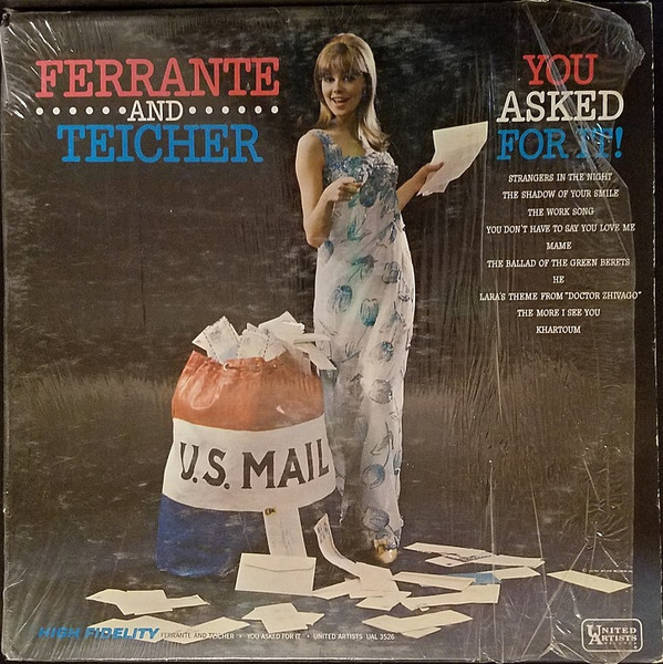 Ferrante & Teicher - You Asked For It! (LP, Album, Mono)