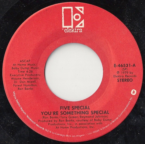 Five Special - You're Something Special (7", SP )