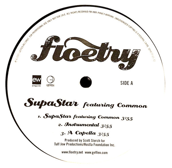 Floetry - SupaStar (12", Promo)