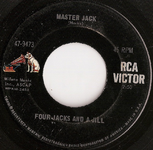 Four Jacks And A Jill - Master Jack (7", Single, Ind)