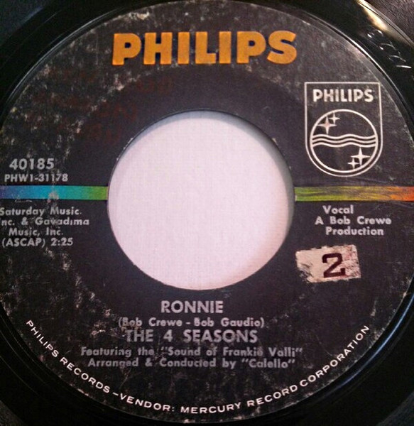 The 4 Seasons* - Ronnie (7", Single)
