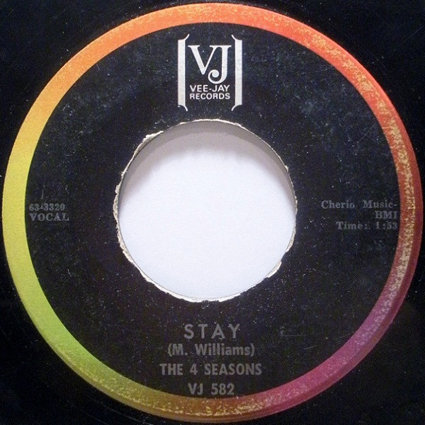 The 4 Seasons* - Stay (7", Single)