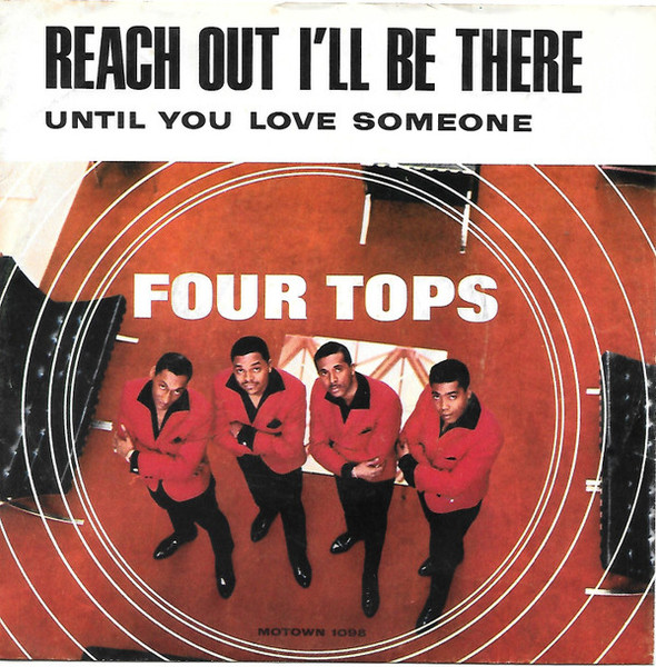 Four Tops - Reach Out I'll Be There (7", Single)