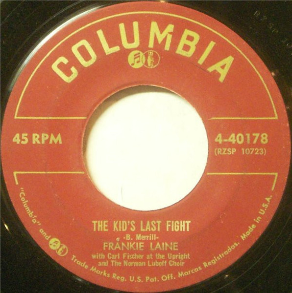 Frankie Laine - The Kid's Last Fight / Long Distance Love (7")