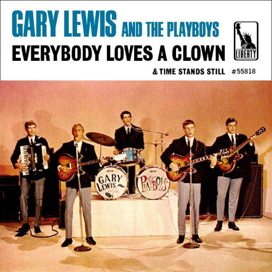 Gary Lewis And The Playboys* - Everybody Loves A Clown (7", Single, Styrene, She)
